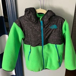 Boys North Face Fleece